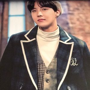 Bts JHope 5th muster poster